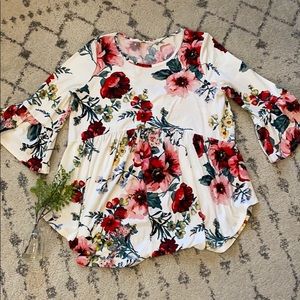 Super Soft 3/4 Sleeve Top